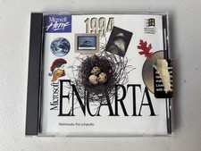 Microsoft Encarta 1994 PC Windows - Near Mint Disc picture