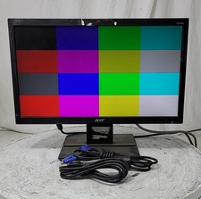 ACER v206hql UM.IV6AA.A02 LCD Monitor 19.5