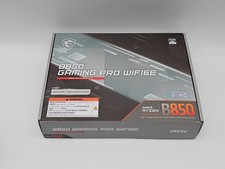 MSI B850 GAMING PRO WIFI6E AM5 DDR5 AMD B850 ATX Motherboard Brand New X870 picture