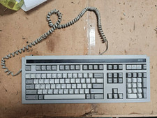Vintage WYSE 840358-01 PCE EPC Mechanical Terminal Keyboard Modular Plug picture
