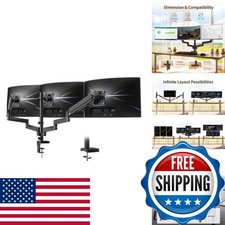 Ergounion Triple Monitor Mount For 13-32