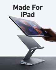 NIB Anker 551 USB-C Hub 8-in-1  Tablet Stand Dock 4K HDMI 2x USB-A for iPad picture