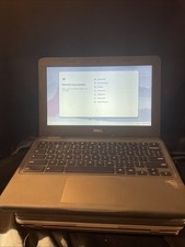 lot 5 Mixed  Chromebook Laptop No Power Cords picture