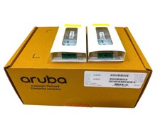 JL083A I Brand New Retail HPE Aruba 3810M 4SFP+ Module + 2x J4858D BUNDLE picture