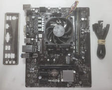 Biostar B450MH Motherboard AMD PRO A10-9700E 4GB RAM, IO Shield # 2266 picture