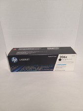 HP 206X (W2110X) Black Toner Cartridge picture
