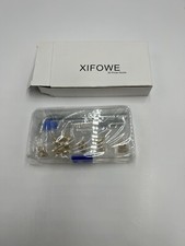(8 PACKS OF 22) XIFOWE E3D V5 V6 Brass 3D Printer Nozzles *176 TOTAL* picture