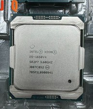 Intel Xeon E5-1650 v4 LGA-2011-3 CPU processor SR2P7 15MB 6-core 3.60GHz  12T picture