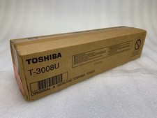 Toshiba T-3008U Black Toner Cartridge (OEM) Genuine BRAND NEW picture