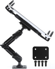 Tackform Industrial Metal Drill Base Tablet Mount [Enduro Series] - Ipad Holder picture