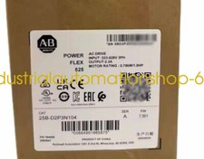 1PC NEW 25B-D2P3N104 PowerFlex 525 0.75kW 1Hp AC Drive Via DHL or FedEX picture