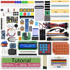 Complete Raspberry Pi Starter Set + Python C Java Scratch picture