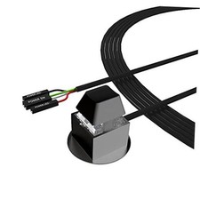 DKE Desktop Computer Power Switch Power Supply Control Adapter Cable 2M Black picture