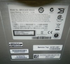 DELL Brocade M5424 M 5424 8Gb Fibre Channel Switch 0F854T picture