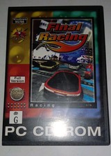 PC CD ROM Final Racing Rare Game in Very Good Condition  picture