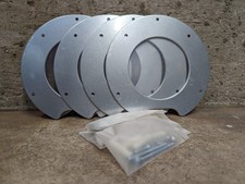 5x OEM Ubiquiti UniFi Access Point AC Pro/U6 Pro Metal Ceiling Plates + Hardware picture