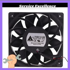 THB1212B 12025 Original For Delta 12V 3A 12CM 4 Wire PWM Server Cooling Fan picture