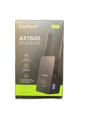 BrosTrend AX1500 WiFi 6 Range Extender - New Sealed picture