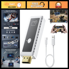Wireless HDMI Display Dongle 1080P, 2-in-1 Transmitter & Receiver, Screen Mirror picture