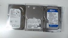 Lot of 3: Mixed 250GB Desktop HDDs Seagate Hitachi WD picture
