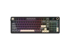 Rosewill NEON S96 Tri-Mode Wireless Gaming Keyboard - Smart Display & Knob, 96% picture
