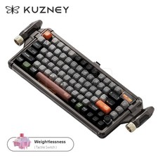 Wireless Keyboard Mars 03 Hot-Swap 3-Mode Bluetooth PBT Keycaps Rockets picture