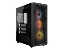 The CORSAIR 3200D RS ARGB is a spacious and fully-loaded mid-tower chassis with picture