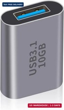 Duttek USB C Female to USB Female Adapter 3.1 Gen2, 10Gbps Bi-Directional Type C picture