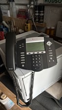 Polycom SoundPoint IP 550 4 Line HD VoIP Business Desk Telephone picture