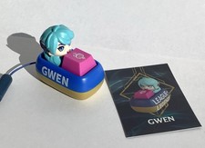 League of Legends Keycaps Characters, Gwen, 1 of 9 Heroes, Authentic, Key clicks picture
