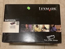New Lexmark 64035SA Black Print Cartridge - Laser picture