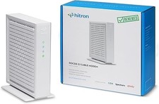 Hitron CODA56 Multi-Gigabit DOCSIS 3.1 Modem | 2.5 Gbps Max Internet Speeds |... picture