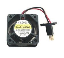 Original FANUC A90L-0001-0507#A 9WF0424F6D03 24V 0.076A 40*40*20MM cooling fan picture
