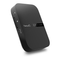 NewQ Filehub AC750 Travel Router Portable Hard Drive SD Card Reader & Mini Wi... picture