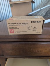NEW Fujifilm CX Toner For 3240 Magenta Model CT203196 Exp 06/2019+ picture
