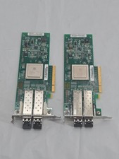 Lot 2 QLogic QLE2562-DEL Dual Port picture