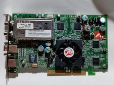 Vintage ATI ALL IN WONDER Radeon 9600 PRO AGP GPU W/ Output Breakout Cables picture