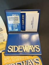 Vintage Sideways V3.10 The Right Way To Print Spreadsheets MS DOS Version picture