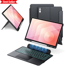 Touchpad Keyboard Case for Samsung Galaxy Tab S11 Ultra 14.6 Inch 2... picture