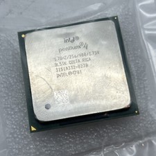 Intel 1.7 GHZ SL5TK P4 1.7Ghz / 256 / 400 / 1.75V Socket 478 CPU SL5UG picture