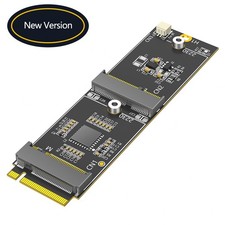 M.2 Key-M NVMe to Dual M.2 Card WiFi/Bluetooth &Extra NVMe Slot to M.2 NVMe Port picture