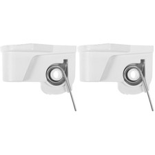 2Pcs Reusable Floor Fan Motor Neck Connector ABS Bracket for Daily Use picture