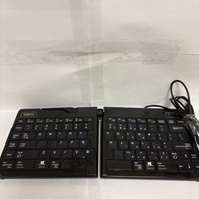 Goldtouch SK-2721 Adjustable MAC/PC Ergonomic Foldable Mobile Wired Keyboard picture