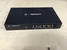 Ubiquiti EdgeRouter 4 Port Wired Gigabit Router ER-4 picture