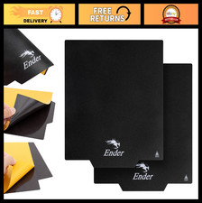 2PCS Magnetic Removable 3D Printer Build Surface Heated Bed Cover 235x235mm for picture