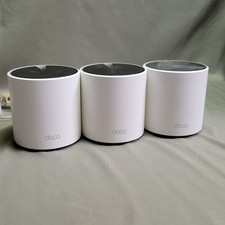 TP-Link Deco X55 AX3000 WiFi 6 Mesh System 3-Pack Complete Bundle picture