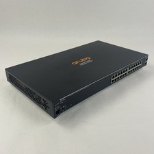 HP J9856A 2530-24G-SFP+ Switch Tested & Reset picture