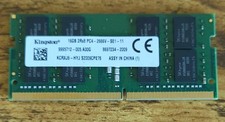 Kingston 16GB 2Rx8 PC4-2666V KCRXJ6 SO-DIMM Memory RAM picture