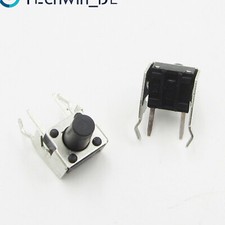 20Pcs 6x6x9mm Right Angle 2 Pin Momentary Tactile Tact Push Button Switch picture