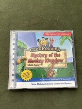 The Learning Company ClueFinders Mystery of the Monkey Kingdom CD-ROM Math Ages picture